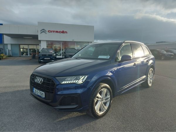 Audi Q7 Estate, Diesel, 2020, Blue