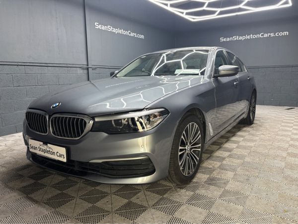 BMW 5-Series Saloon, Diesel, 2019, Grey