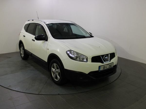 Nissan Qashqai+2 MPV, Diesel, 2013, White
