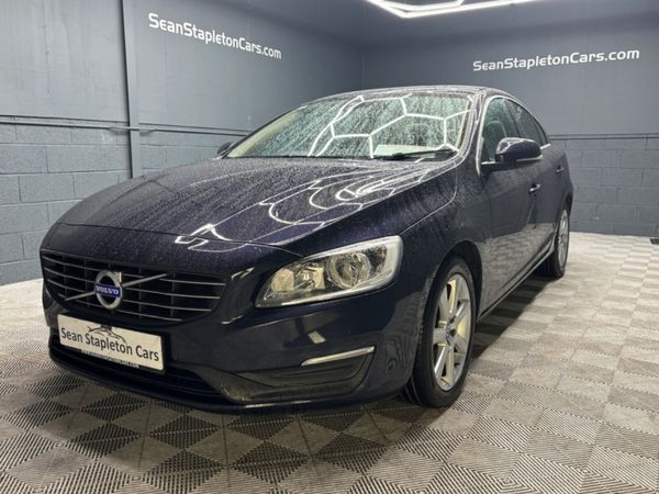 Volvo S60 Saloon, Diesel, 2016, Blue