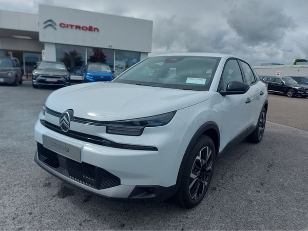 Citroen C4 Hatchback, Petrol Hybrid, 2025, White
