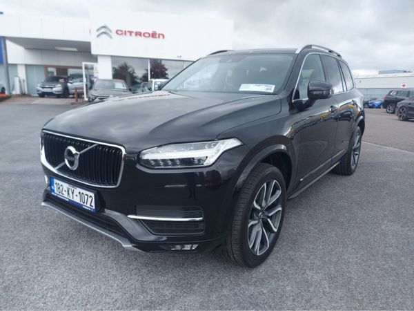 Volvo XC90 MPV, Diesel, 2018, Black