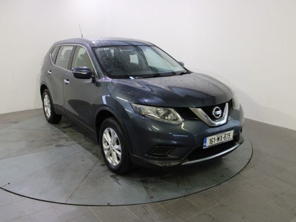 Nissan X-Trail SUV, Diesel, 2016, Blue