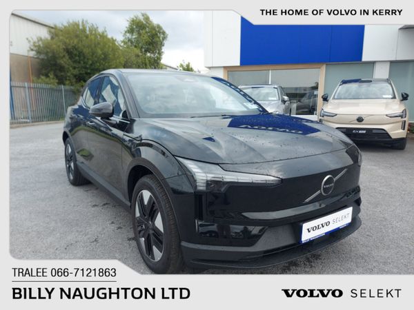 Volvo EX30 SUV, Electric, 2025, Black
