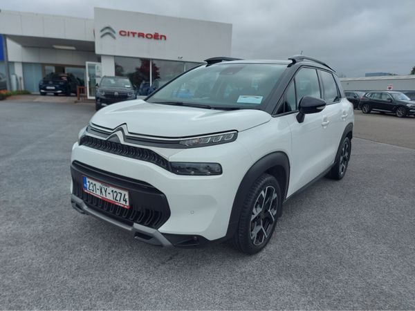 Citroen C3 Aircross MPV, Petrol, 2023, White