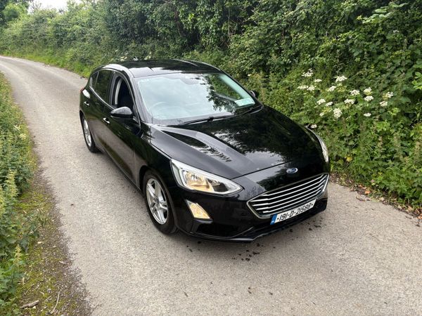 Ford Focus Hatchback, Diesel, 2019, Black