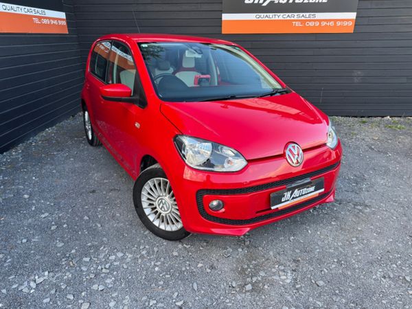 Volkswagen up! Hatchback, Petrol, 2013, Red