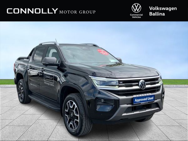 Volkswagen Amarok MPV, Diesel, 2025, Black