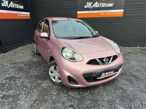 Nissan Micra Hatchback, Petrol, 2015, Pink