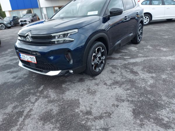 Citroen C5 Aircross MPV, Diesel, 2023, Blue