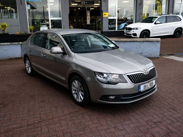 Skoda Superb Saloon, Diesel, 2015, Beige