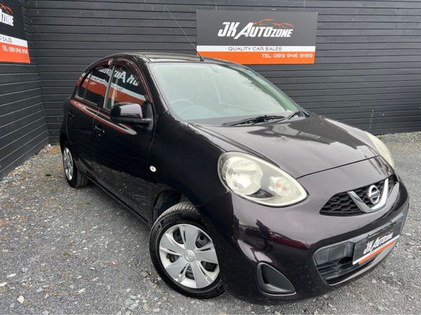 Nissan Micra Hatchback, Petrol, 2013, Purple