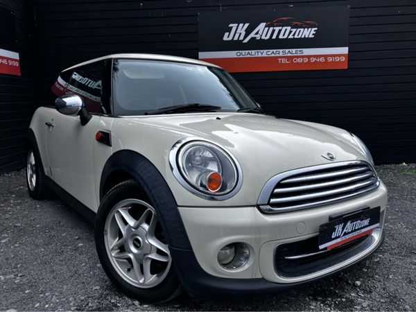 Mini One Hatchback, Petrol, 2013, White