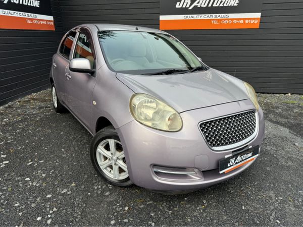 Nissan Micra Hatchback, Petrol, 2013, Pink