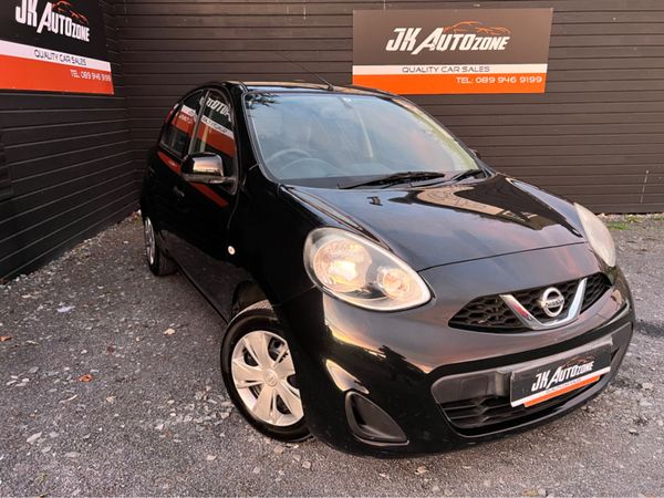 Nissan Micra Hatchback, Petrol, 2013, Black