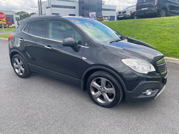 Opel Mokka SUV, Diesel, 2014, Black