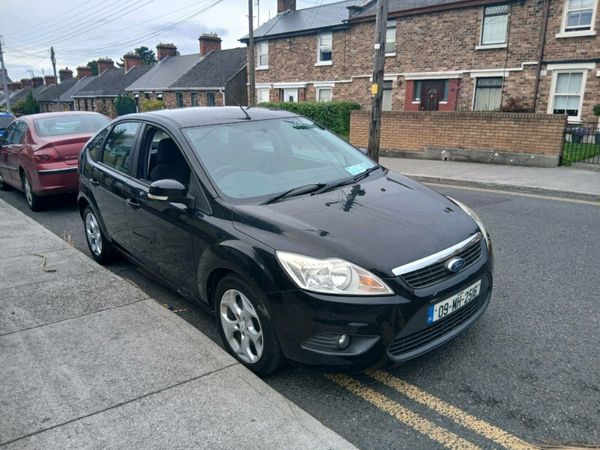 Ford Focus Hatchback, Diesel, 2009, Black