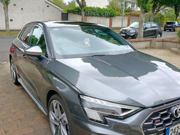 Audi S3 Hatchback, Petrol, 2024, Grey
