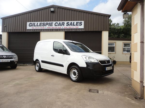 Peugeot Partner MPV, Diesel, 2018, White
