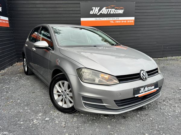 Volkswagen Golf Hatchback, Petrol, 2014, Silver
