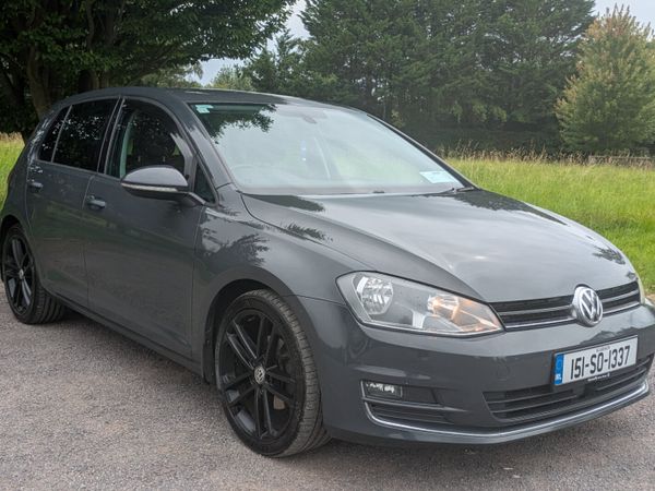 Volkswagen Golf Hatchback, Diesel, 2015, Grey
