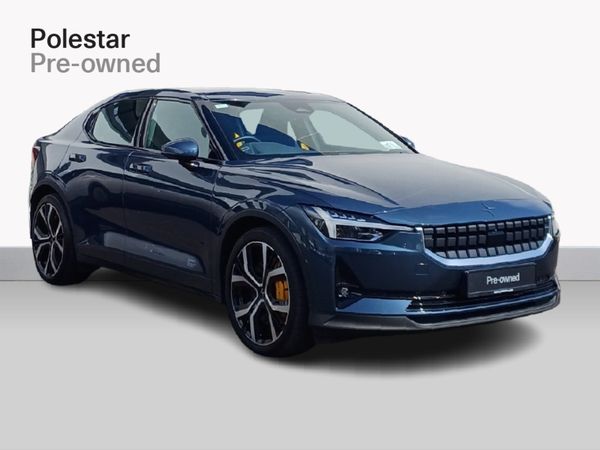 Polestar 2 Saloon, Electric, 2022, Blue