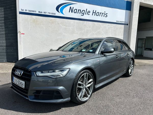 Audi A6 Estate, Diesel, 2017, Grey