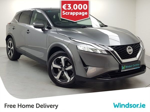 Nissan Qashqai MPV, Petrol Hybrid, 2022, Grey