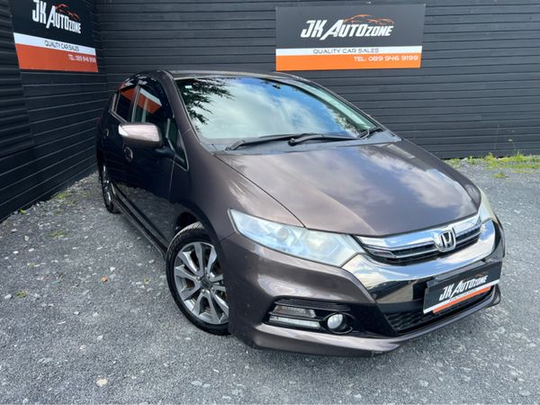 Honda Insight Estate, Petrol, 2013, Brown