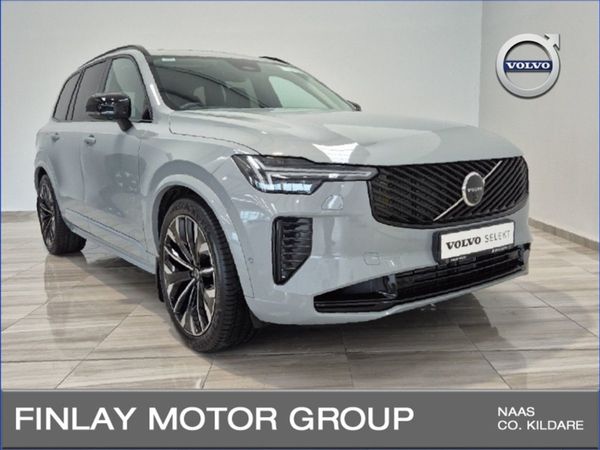 Volvo XC90 SUV, Petrol Plug-in Hybrid, 2025, Grey
