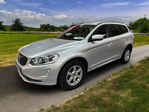 Volvo XC60 SUV, Diesel, 2017, Grey