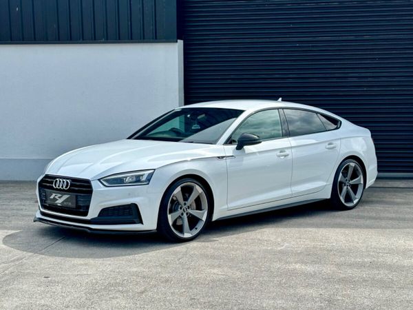 Audi A5 Hatchback, Diesel, 2019, White