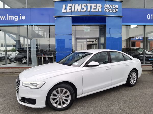 Audi A6 Saloon, Diesel, 2016, White