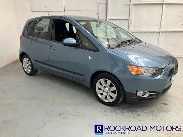 Mitsubishi Colt MPV, Petrol, 2012, Blue