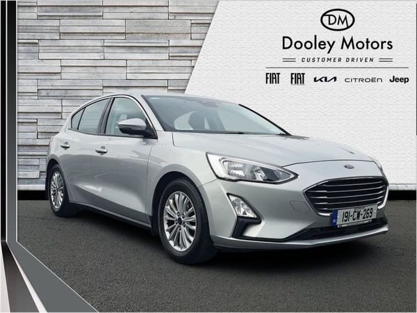 Ford Focus Hatchback, Petrol, 2019, Grey