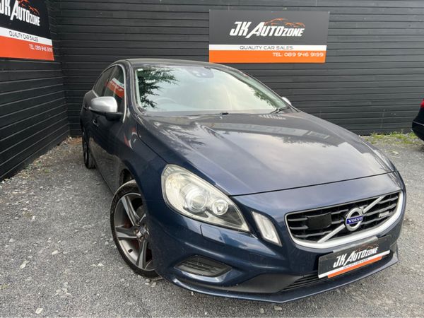 Volvo S60 Saloon, Petrol, 2013, Blue
