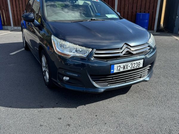 Citroen C4 Hatchback, Diesel, 2012, Blue