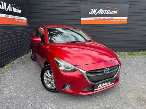 Mazda Demio Hatchback, Petrol, 2015, Red