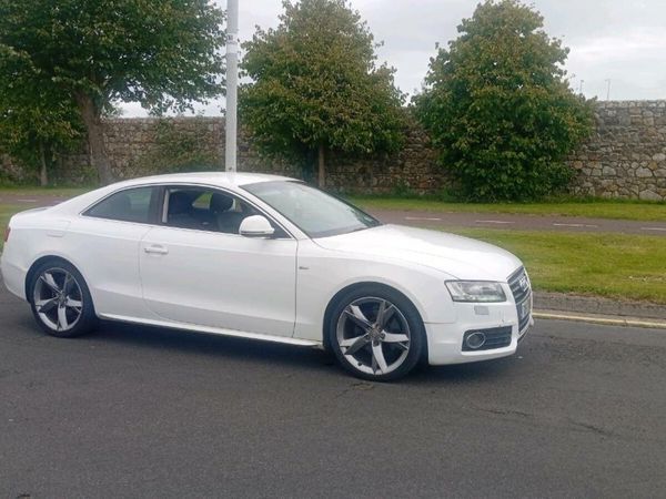 Audi A5 Coupe, Petrol, 2008, White