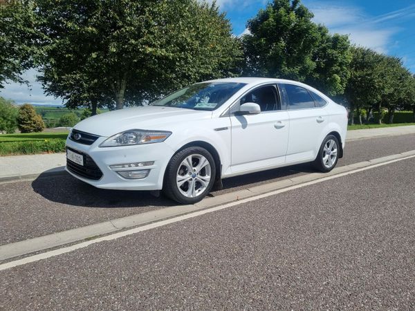 Ford Mondeo Hatchback, Diesel, 2012, White