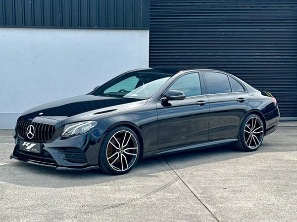 Mercedes-Benz E-Class Saloon, Diesel, 2017, Black