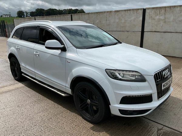 Audi Q7 SUV, Diesel, 2013, White