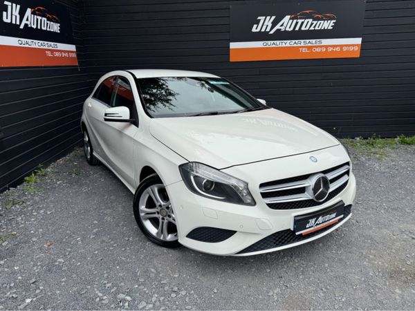 Mercedes-Benz A-Class Hatchback, Petrol, 2013, White