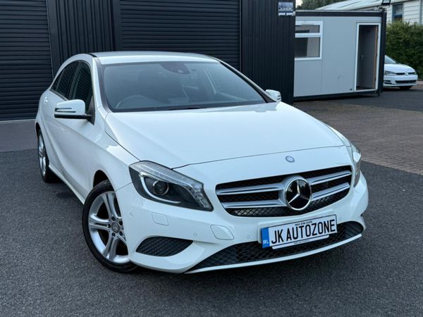 Mercedes-Benz A-Class Hatchback, Petrol, 2014, White