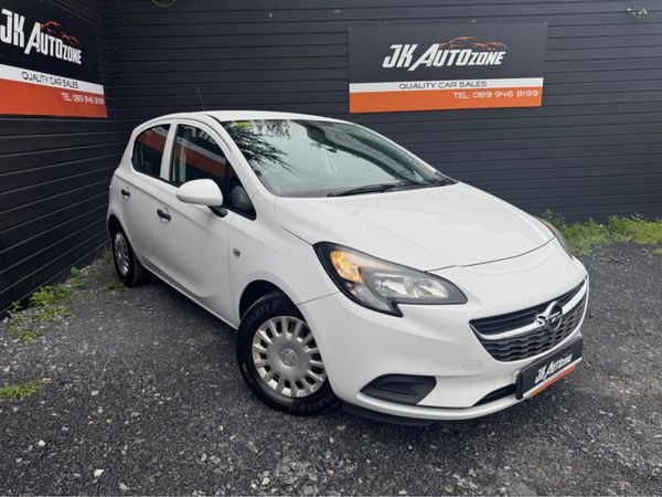 Opel Corsa Hatchback, Petrol, 2017, White
