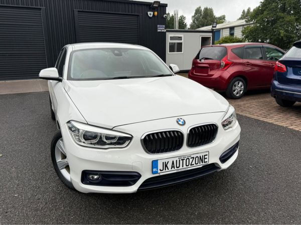 BMW 1-Series Hatchback, Diesel, 2016, White