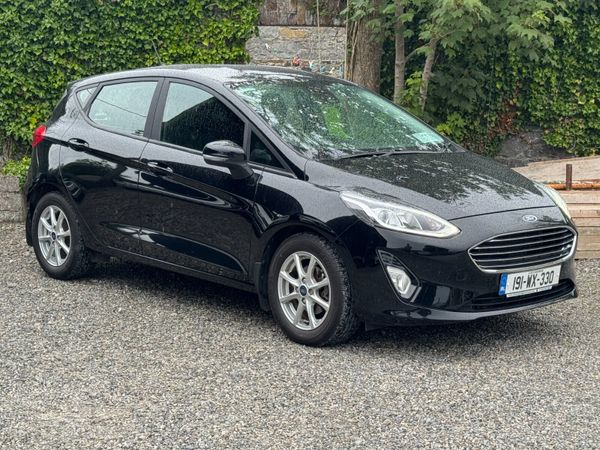 Ford Fiesta Hatchback, Petrol, 2019, Black