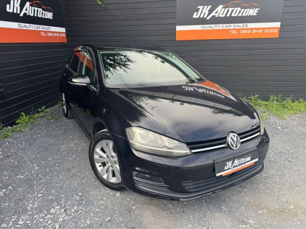 Volkswagen Golf Hatchback, Petrol, 2014, Black