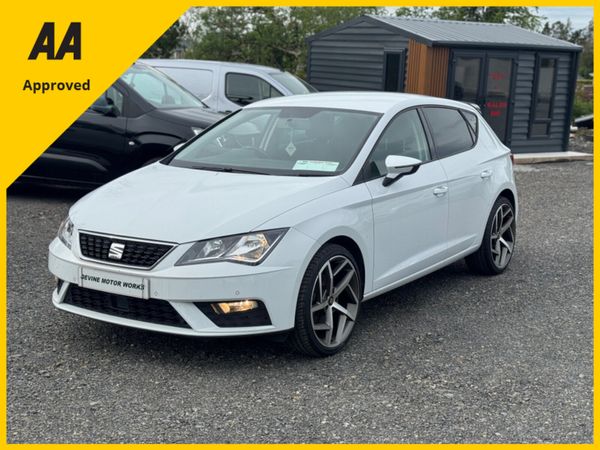 SEAT Leon Hatchback, Diesel, 2020, White