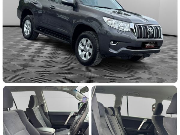 Toyota Land Cruiser SUV, Diesel, 2024, Grey